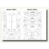 1/20 Williams FW24 Composite Fiber Template Decal Set for Tamiya