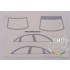 1/24 Pre-Cut Window Frames for Revell Audi A4 DTM