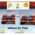 1/24 Turbocharger Turbo set Type #2, Size #L (without Air Filter)