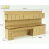 1/24 1/25 Garage Cabinet #1 MDF Wood Laser Cut