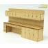 1/24 1/25 Garage Cabinet #1 MDF Wood Laser Cut