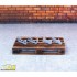 1/24 1/25 Side Mount Seat Brackets #1 (2pcs.)