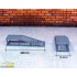 1/24 Car Service Ramps (2pcs)