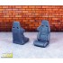 1/24 Seats Recaro A8 (2pcs)