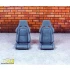 1/24 Seats Recaro A8 (2pcs)