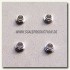 1/24 Detail-up set Wheel Nuts (Modern)
