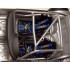 1/24 Seat Belt Buckles GT-Rally with Decals & Seat Belt (Seat Belt Colour: Blue)