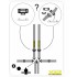 1/24 Seat Belt Buckles GT-Rally with Decals & Seat Belt (Seat Belt Colour: Black)
