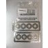 1/24 Porsche GT3R Disc Brakes set for Fujimi kit (2pcs, Slotted 15mm + 13mm)