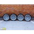1/24 19" BBS Le Mans Wheels #1 w/Low Profile Tread Tyres