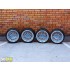 1/24 19" BBS Le Mans Wheels #2 w/Regular Profile Tread Tyres