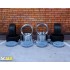 1/24 19" BBS Le Mans Wheels #1 w/Low Profile Tread Tyres