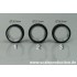 1/24 19" BBS Le Mans Wheels #1 w/Low Profile Tread Tyres