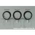 1/24 Sportec SPR1 19" Wheel Rings and Inserts Set (4 Wheel Rings + 4 Wheel Inserts)