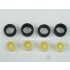1/24 Porsche Campagnolo 15" Wheels Set (4 Wheels)