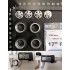 1/24 Fuchs Singer 17" Wheels Set (4 Wheels)