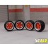 1/24 Fuchs Singer 17" Wheels Set (4 Wheels)