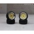 1/24 Alpina 16" Wheel Rings, Inserts & Tyres Set