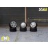 1/24 15" BRM Wheels w/Regular Profile Tread Tyres