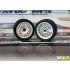 1/24 18" OZ Racing Wheels for Beemax M3 DTM kits (dia. 20.5mm, width 10.5mm)