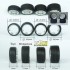 1/24 17" Rotiform Cup Wheels with Toyo Stretch Wall Tyres