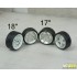 1/24 17" Rotiform Cup Wheels with Toyo Stretch Wall Tyres