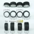 1/24 17" RUF Speedline Wheels w/Bridgestone Tyres