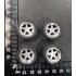 1/24 17" RUF Speedline Wheels with Toyo Stretch Wall Tyres