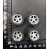 1/24 17" RUF Speedline Wheels w/Bridgestone Tyres