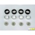 1/24 18" OZ Racing DTM (wheel rings, central wheel hub nuts, inserts)