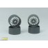1/24 18" BBS Resin Wheels for Beemax M3 DTM kits