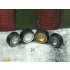 1/24 18" SPW 2.1 Wheels set (4 tread tyres & Rims)