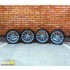 1/24 1/25 21" Rotiform PGT Wheels without Tyre