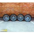 1/24 1/25 21" Rotiform PGT Wheels without Tyre