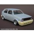 1/24 Golf 2 GL Bumpers for Revell kits