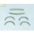 1/24 BMW 2002 Transkit (fender flares, front airdam) for Hasegawa 2002 kits