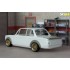 1/24 BMW 2002 Transkit (fender flares, front airdam) for Hasegawa 2002 kits