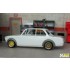1/24 BMW 2002 Transkit (fender flares, front airdam) for Hasegawa 2002 kits