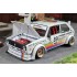 1/24 V-W Golf 1.8L 16V Weber Engine for Revell Golf 1 GTI/Cabrio/Pirelli