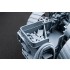 1/16 Burrell Compound Traction Engine 1901 Steam X 3D Kit