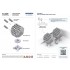 1/35 UMZ Scatterable Mine Laying System (2 Mine Launchers)