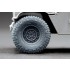 1/35 Modern HMMWV MT/R 24-bolt Ordinary Wheel set for Academy/ICM kits