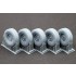 1/35 Modern HMMWV MT/R 24-bolt Ordinary Wheel set for Academy/ICM kits