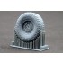 1/35 Modern HMMWV MT/R 24-bolt Ordinary Wheel set for Academy/ICM kits