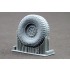 1/35 Modern HMMWV MT/R 12-bolt Sagged Wheel set for Academy/ICM kits