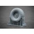1/35 Modern HMMWV MT 24-bolt Sagged Wheel set for ICM/Academy kits