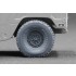 1/35 Modern HMMWV MT 24-bolt Sagged Wheel set for ICM/Academy kits
