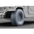 1/35 Modern HMMWV MT 24-bolt Sagged Wheel set for ICM/Academy kits