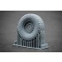 1/35 Modern HMMWV MT 24-bolt Ordinary Wheel set for ICM/Academy kits