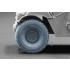 1/35 Modern HMMWV MT 12-bolt Ordinary Wheel set for ICM/Academy kits